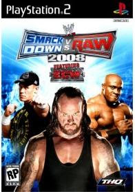 Smackdown vs Raw 2008 video game