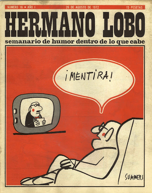 Portadas revista Hermano Lobo