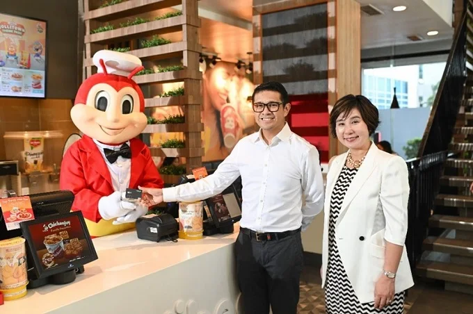 Jollibee now accepts Visa card payments in the Philippines