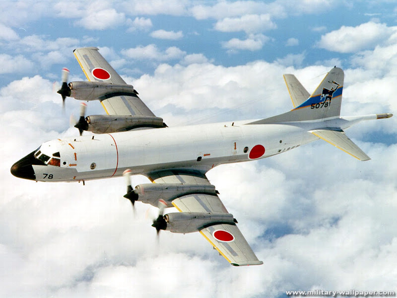 P-3C Orion Anti-Submarine Warfare