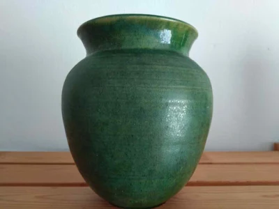 Die grüne Vase