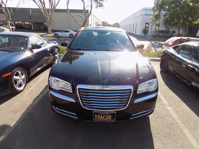 2014 Chrysler 300- After work done at Almost Everything Autobody