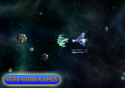 A collection of free online space flying games for computers, tablets, and smartphones