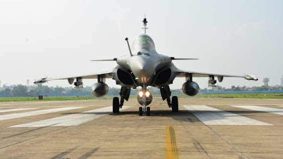 'Pack is complete': Indian Air Force on getting last of the 36 Rafale jets from France