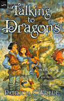 Talking to Dragons by Patricia C. Wrede