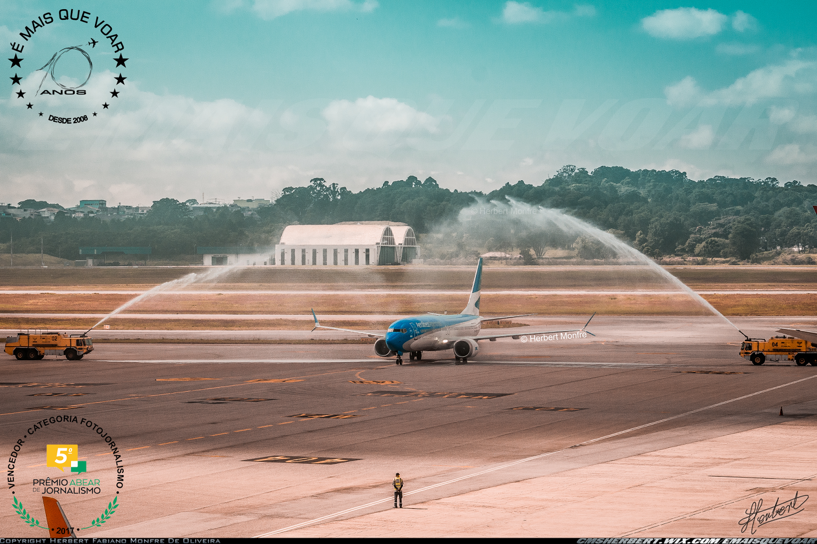 Boeing 737 MAX 8 estreou no Brasil com Aerolíneas Argentinas