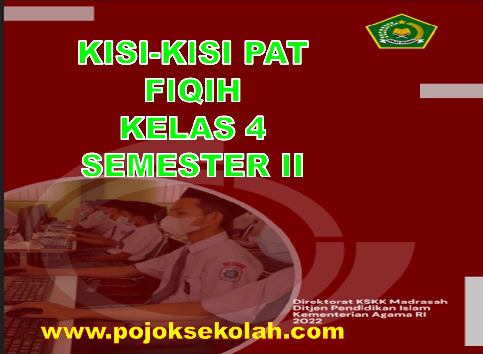 Kisi-kisi Soal PAT Fiqih Kelas 4