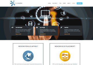iBlogMarket, Startup Untuk Cari Uang Lewat Blog