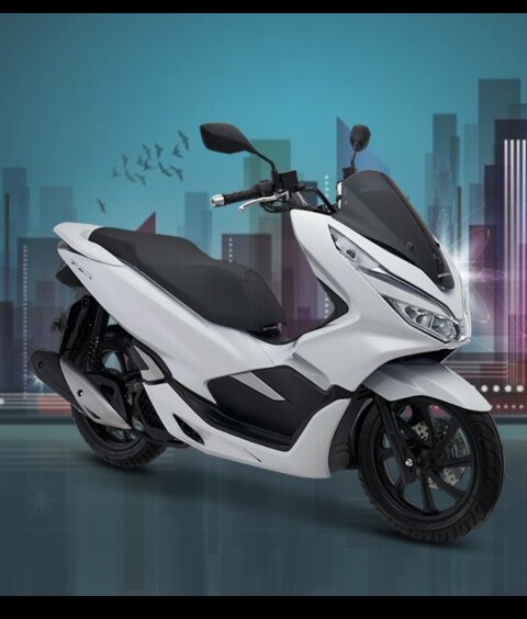 motor honda pcx terbaru 2018