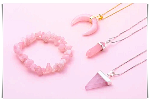 Rose Quartz helps in attracting love by balancing emotions