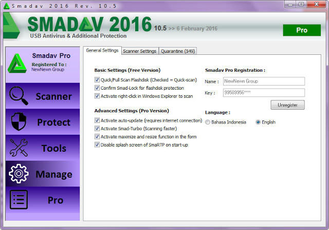 Smadav Pro Rev Terbaru