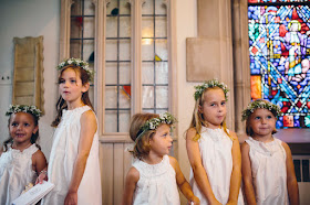 Floral Crown Flower Girls