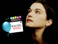 rachel weisz birthday wishes wallpaper whatsapp status video, charming facepicture rachel weisz on her birthday wishes.