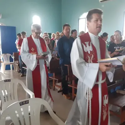 Culto de Festa da Colheita, Igreja Luterana (ielb) - Nova União, Ro