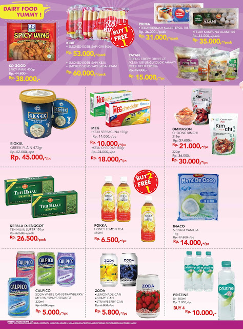 Katalog Harga Promo AEON Store Periode 15 - 28 Maret 2018