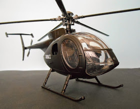 helicóptero escala 1:32