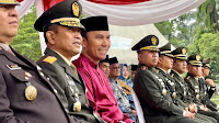 Ketua DPRD Jambi Hadiri Upacara Harlag Pancasila 2024