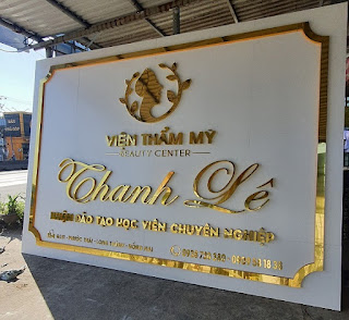 Mẫu Bảng Hiệu Spa Đẹp