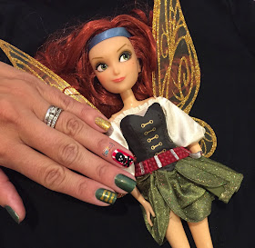 My Nail Polish Obsession Pirate Fairy Zarina Nails