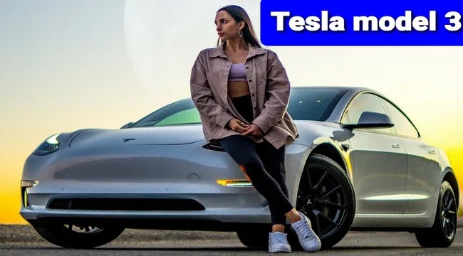 Unleashing the Future: Tesla Model 3 car – Pioneering Electric Excellence