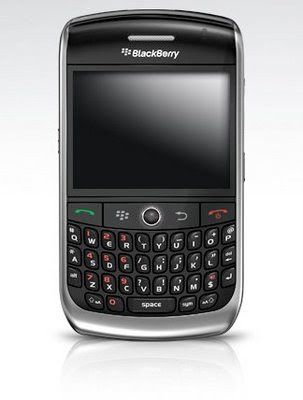 Full-QWERTY BlackBerry