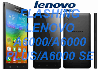 cara flash lenovo a6000 via qfil