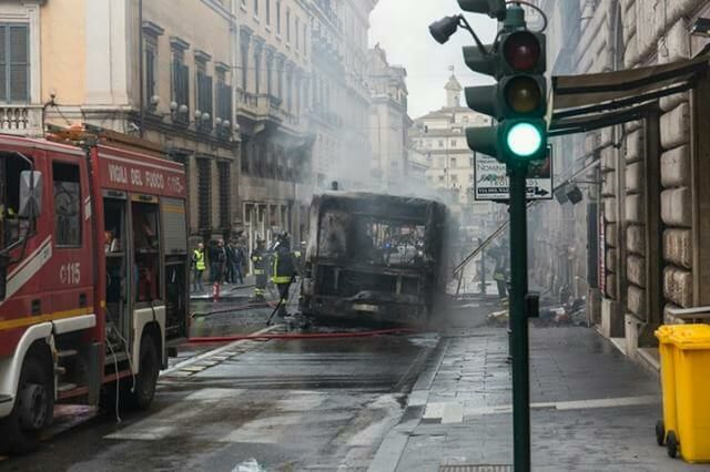 Flambus: "Abbiamo avuto paura di rimanere in trappola"