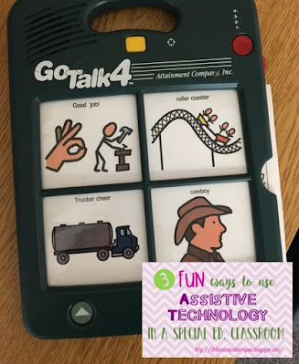 Using Assistive Technology in Special Education
