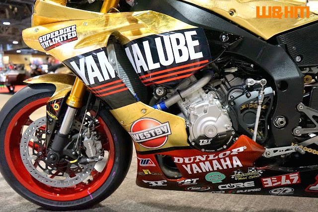 Yamaha Yamalube's YZF-R1 Bike Won Historical Record, Plus 2018 Yamaha Journey 