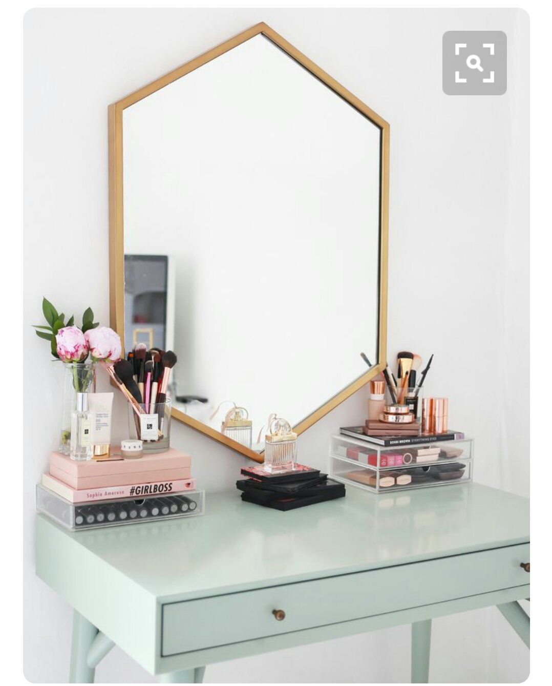 idea decor vanity tables aka meja  solek yang ohsem