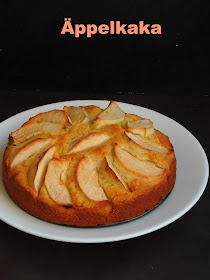 Swedish Apple cake