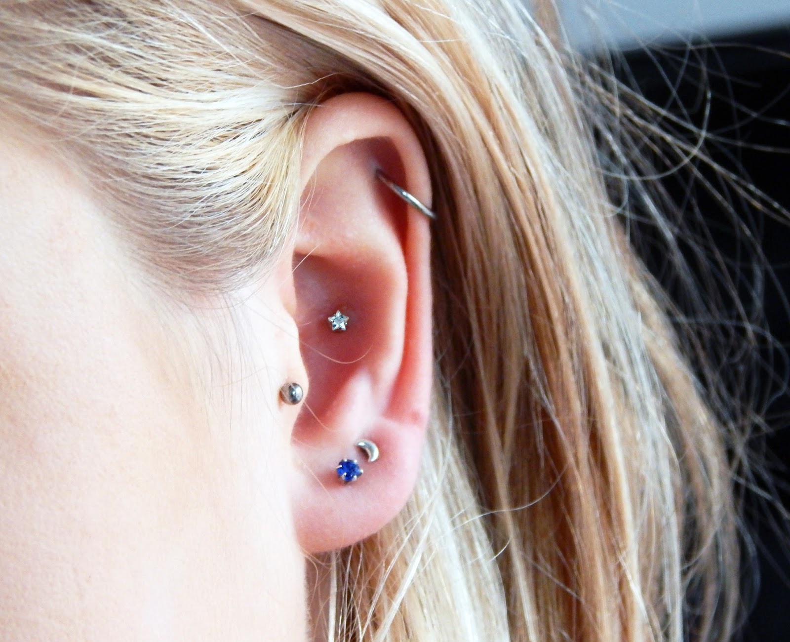 Pretty Ears - from the Body Jewellery Shop *  Juliette Stephenson - UK  Fashion and Beauty Blog