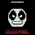 Deadpool Smiley ASCII Text Art Copy Paste Code