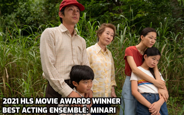 HLS Movie Awards Best Acting Ensemble Minari