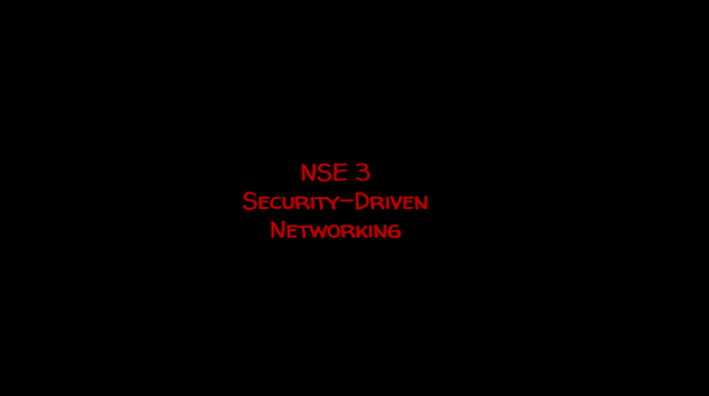 Security-Driven Networking Quiz  Answers NSE 3