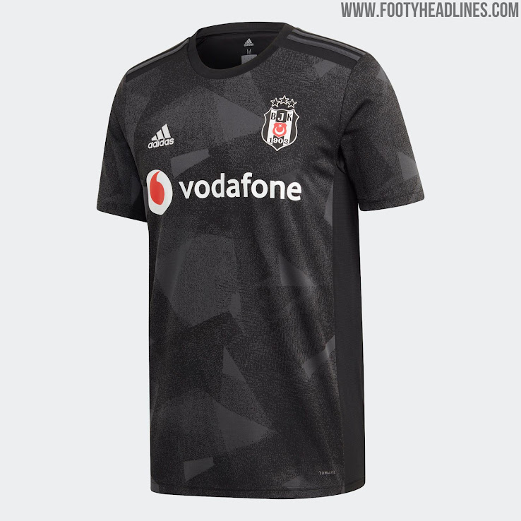 Besiktas 19 20 Home Away Third Kits Revealed Footy