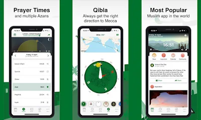 برنامج الاذان للايفون