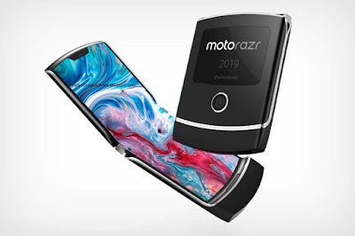 تنزيل برامج وتطبيقات  هاتف موتورولا رازر Motorola Razr القابل للطي 