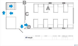 Kontraktor Interior - Front Desk, Partisi, Kursi Tamu, Cubicle Workstation, Papan Tulis Kaca 