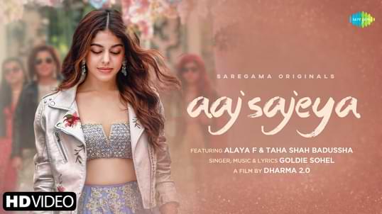 Aaj Sajeya Lyrics in English Goldie Sohel