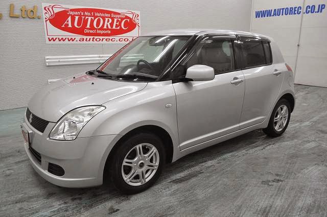 2005 Suzuki Swift for Tanzania to Dar es salaam