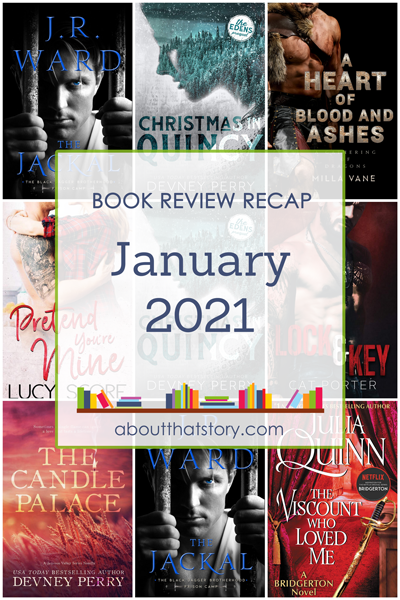 Book Review Recap January 2021 | About That Story