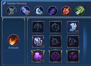 natalia hero items