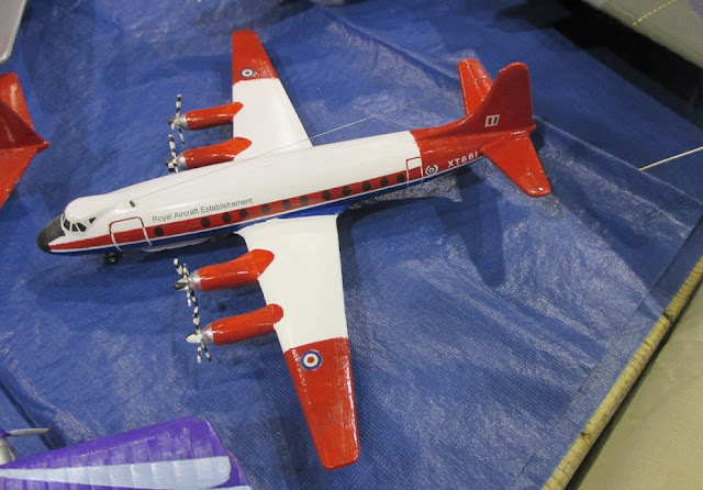 1/144 diecast metal aircraft miniature Telford Scale ModelWorld 2019