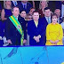 Jair Bolsonaro participa de primeiro desfile cívico-militar como presidente da República