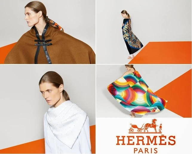 Hermes Carre Soie Scarves Fall/Winter 2013 Collection