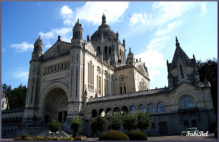 Lisieux basilique Sainte Thérèse