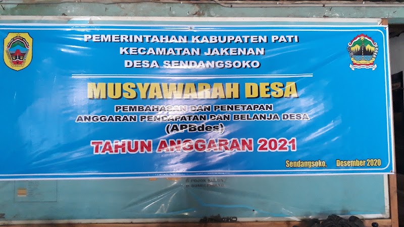 Musdes Pembahasan & Penetapan APBdes Tahun Anggaran 2021