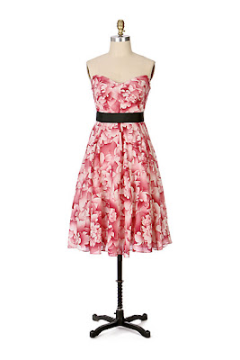 Anthropologie Savoy Flora Dress by Maeve