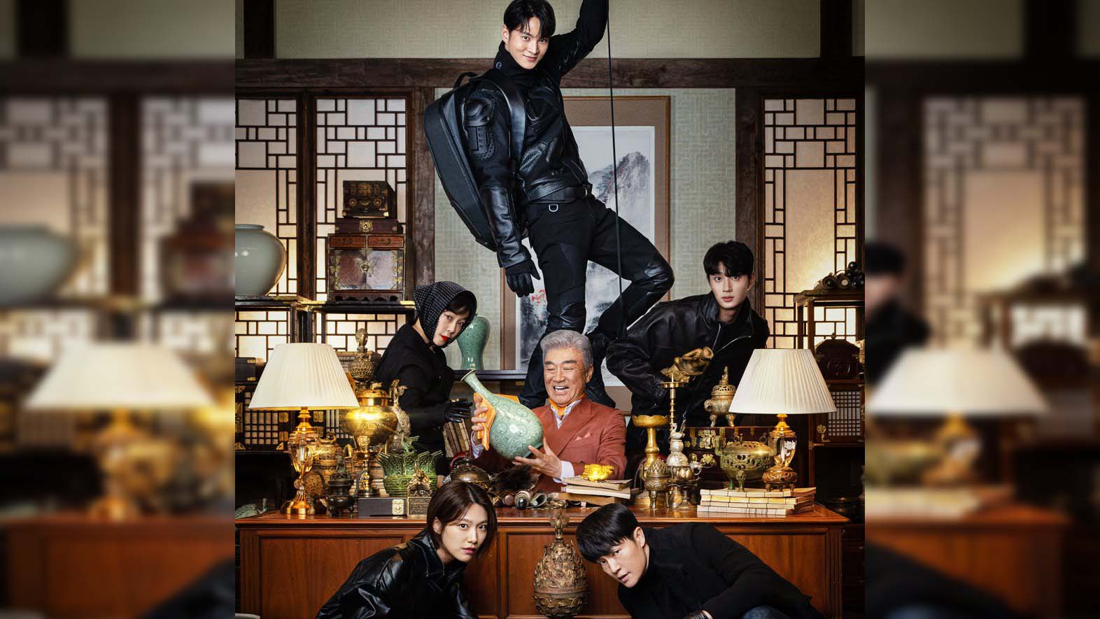 Download Drama Korea Stealer: The Treasure Keeper Sub Indo Batch